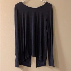 Gap long sleeve workout top